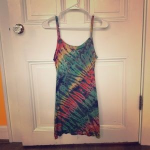 Tie dye dress ! Very cute for summer !